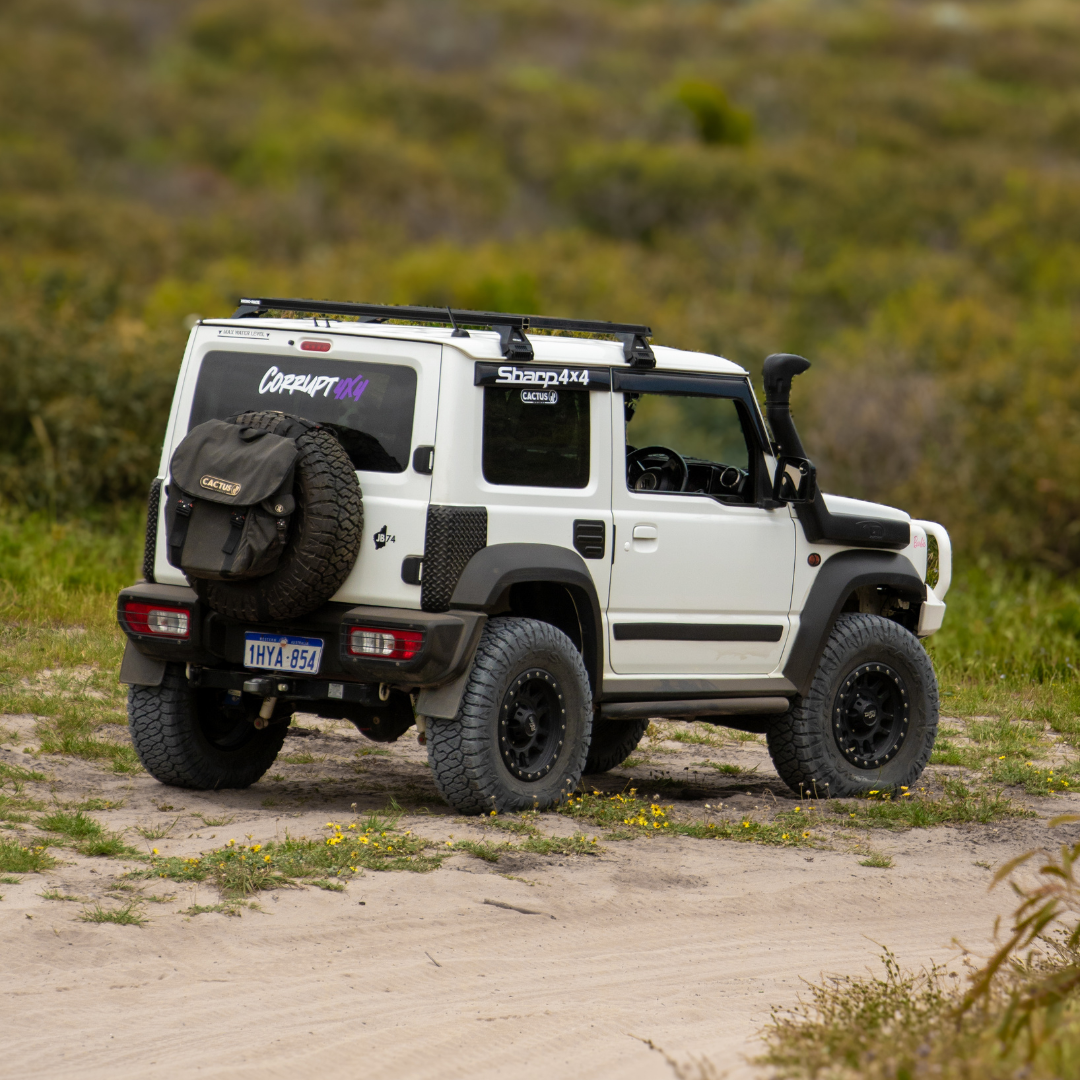 Fluffy The Jimny - Alternator Pack