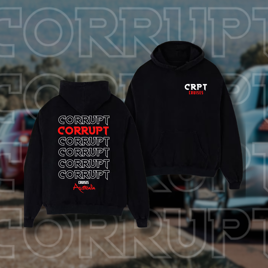 Corrupt Cruises OG Hoodie  - CLEARANCE