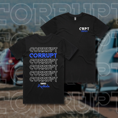 Corrupt Cruises OG Tee - CLEARANCE