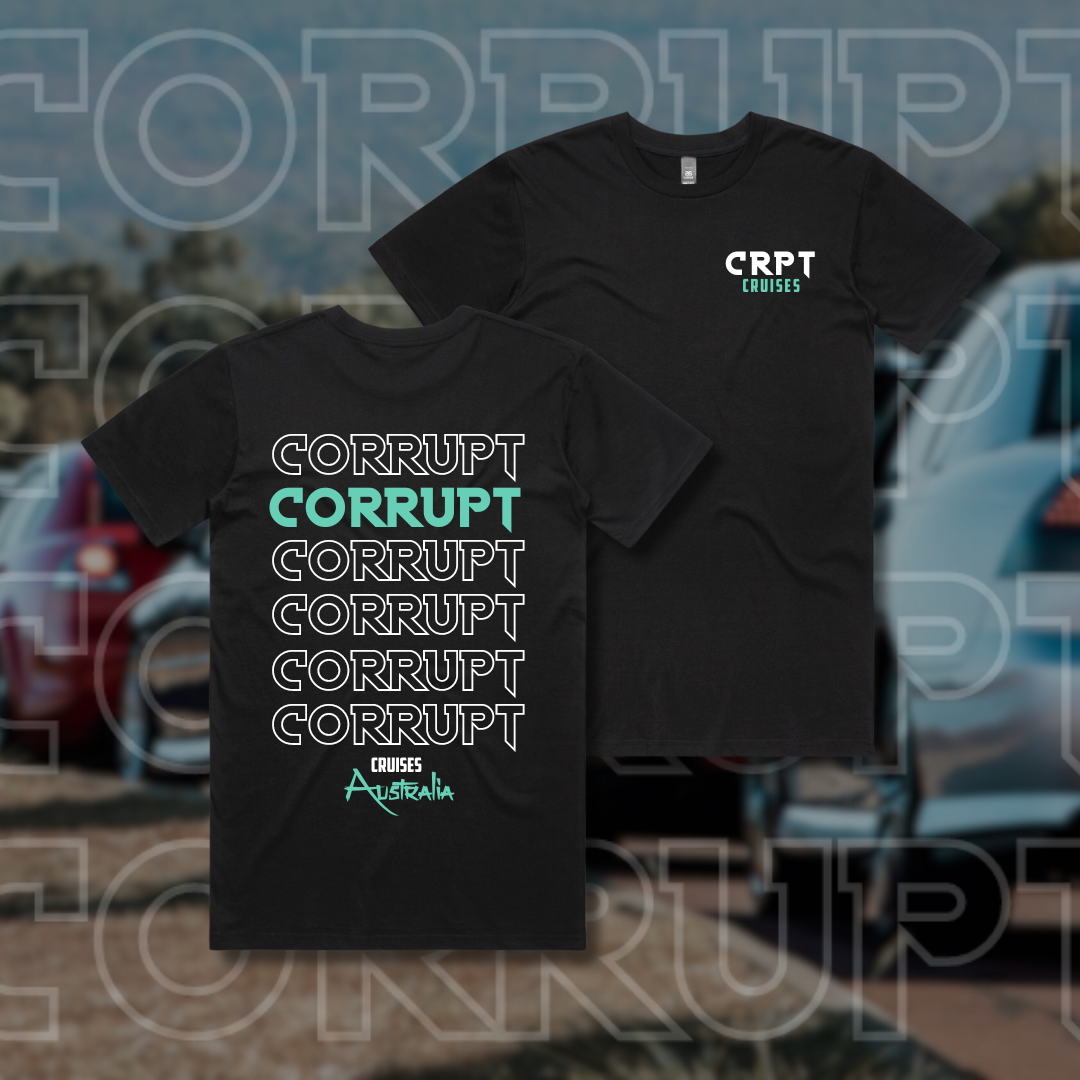 Corrupt Cruises OG Tee - CLEARANCE