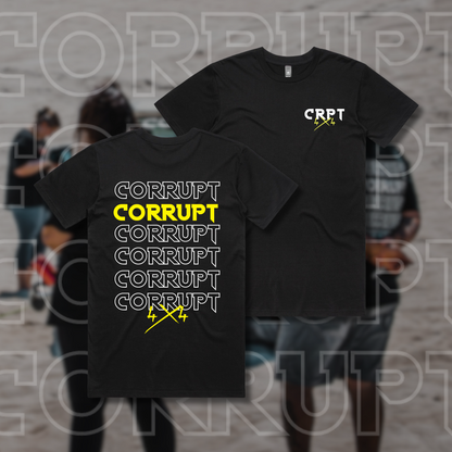 Corrupt 4x4 OG Tee