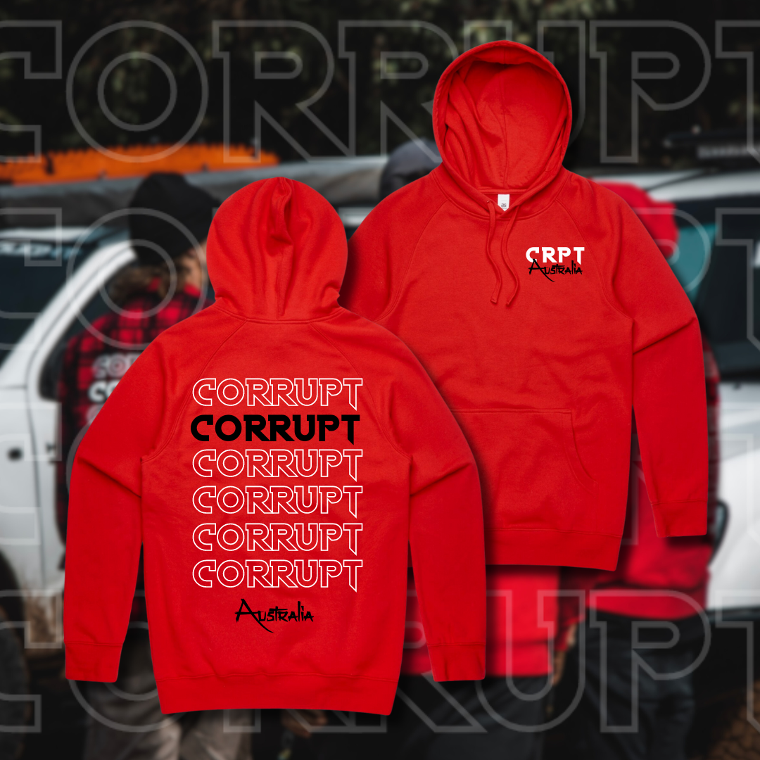 CA Hoodie - OG Red Range