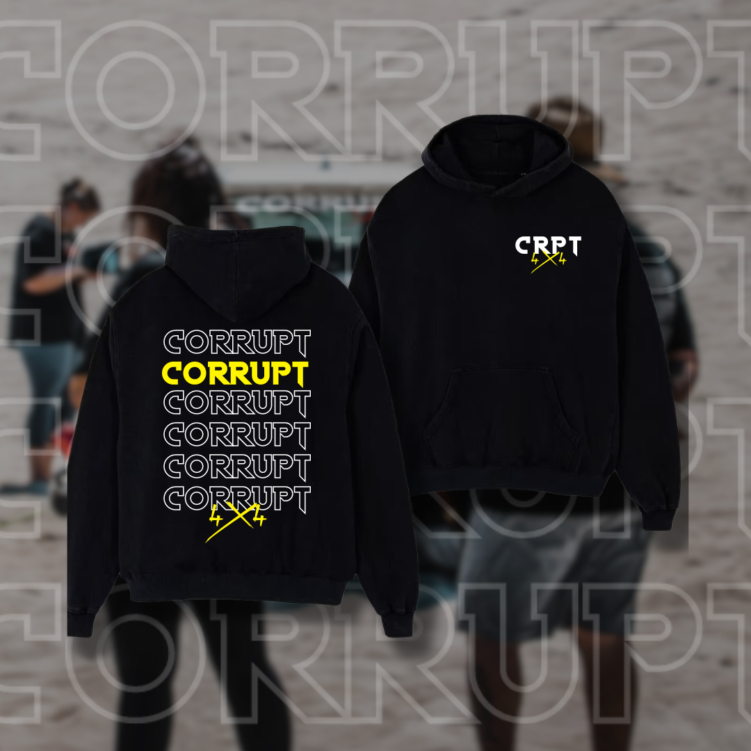 Corrupt 4x4 OG Hoodie