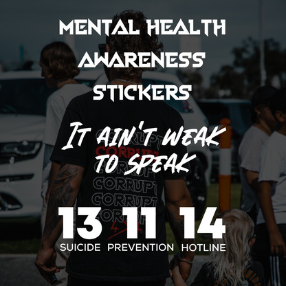 Mental Health Stickers