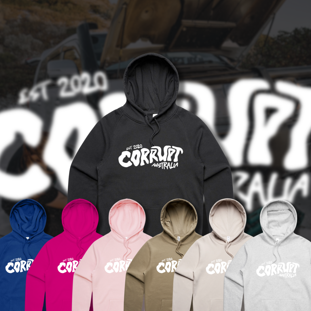 Corrupt Bubble Hoodie