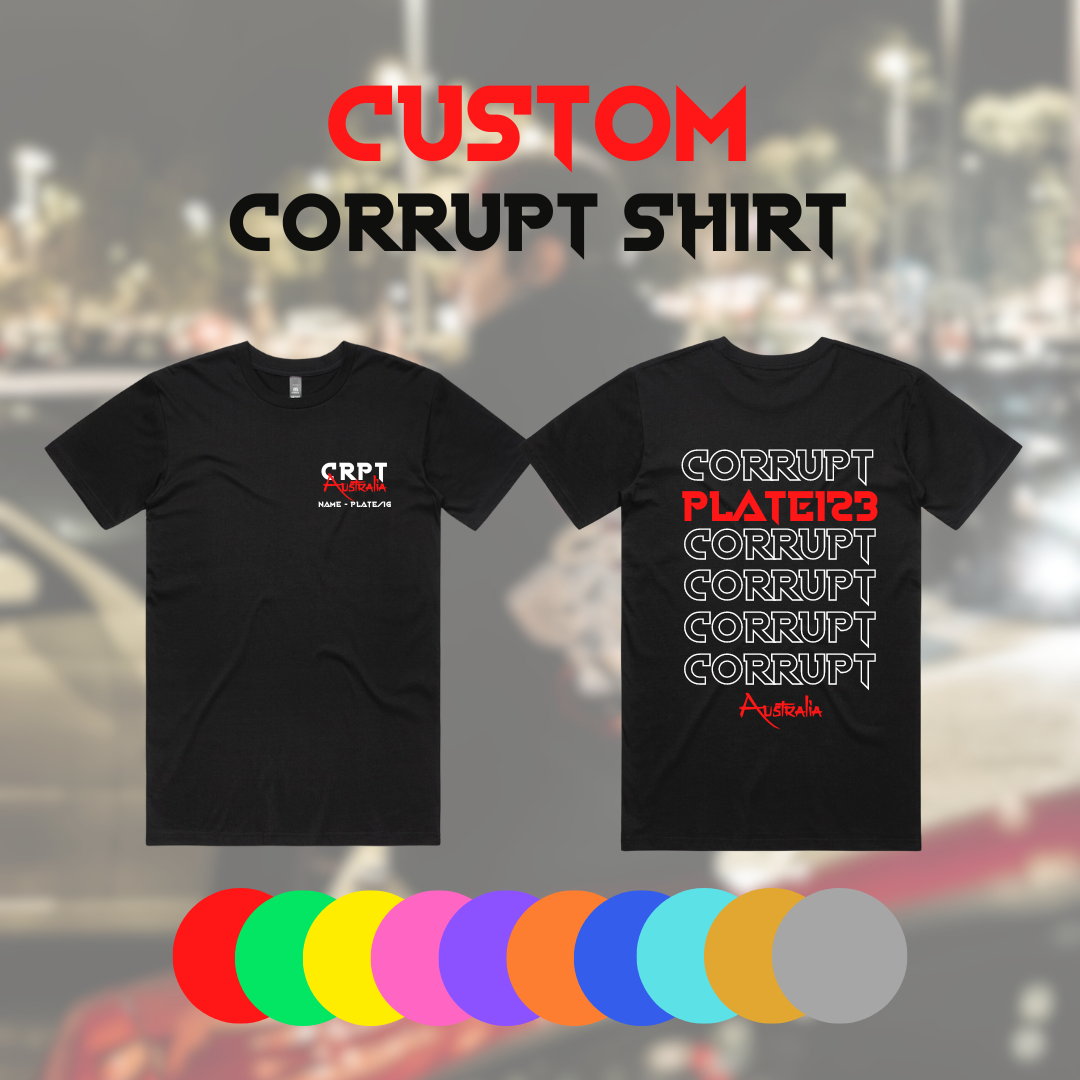 Corrupt OG Custom Shirt