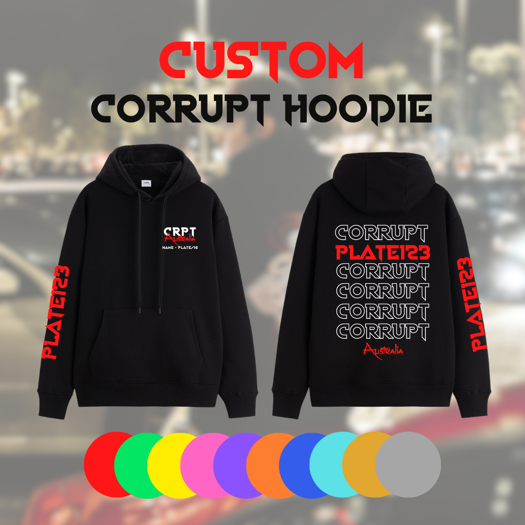 KIDS Corrupt OG Custom Hoodie