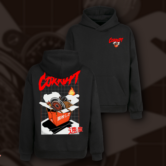 Corrupt In A Box Hoodie