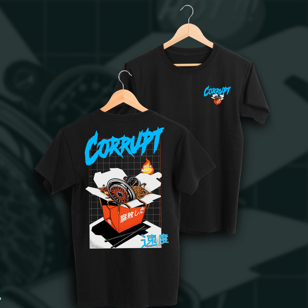 Corrupt In A Box Tee