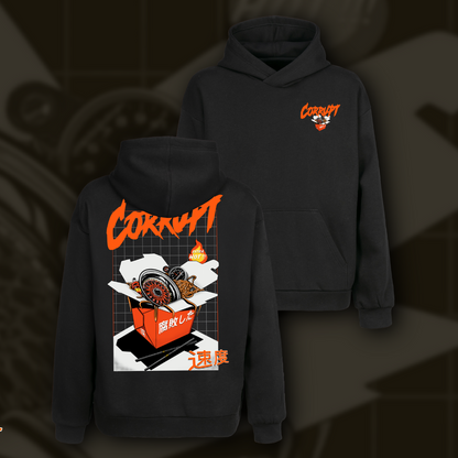 Corrupt In A Box Hoodie