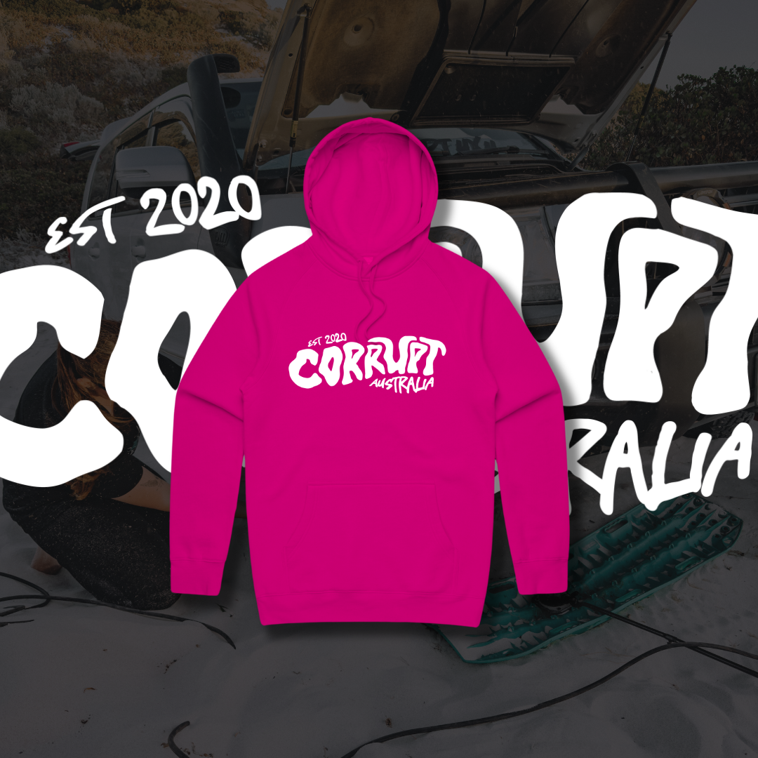 Corrupt Bubble Hoodie