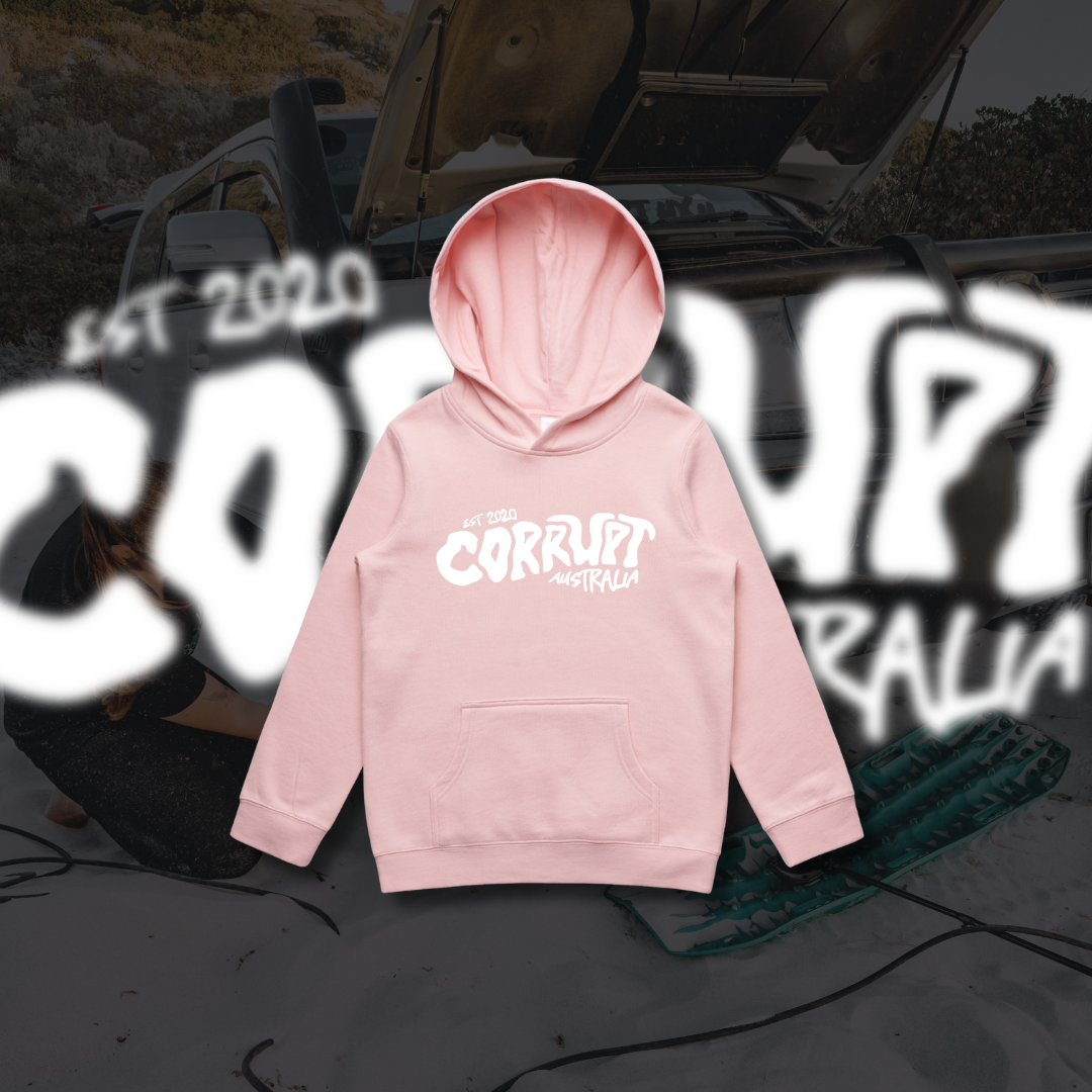 KIDS Corrupt Bubble Hoodie