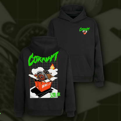 Corrupt In A Box Hoodie