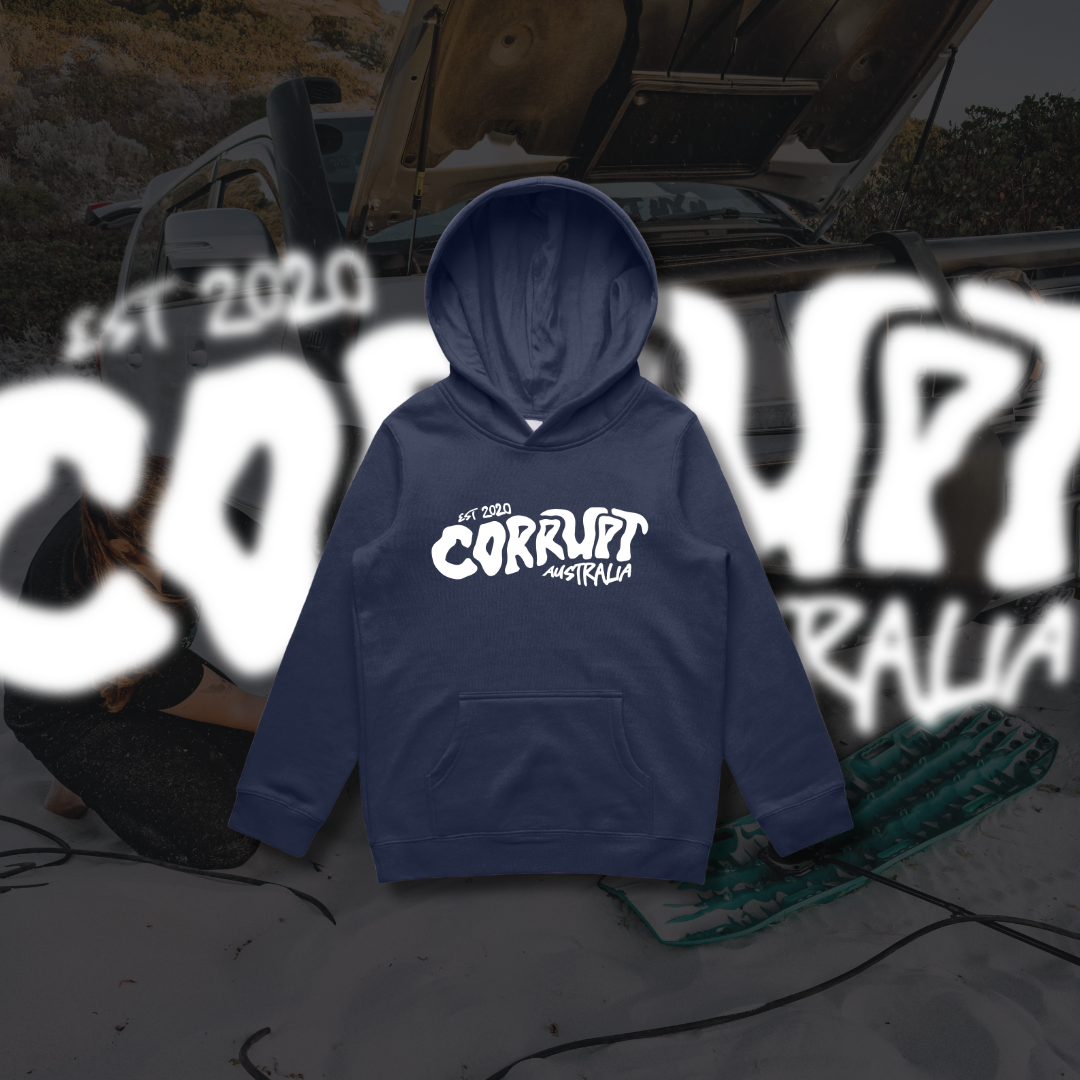 KIDS Corrupt Bubble Hoodie