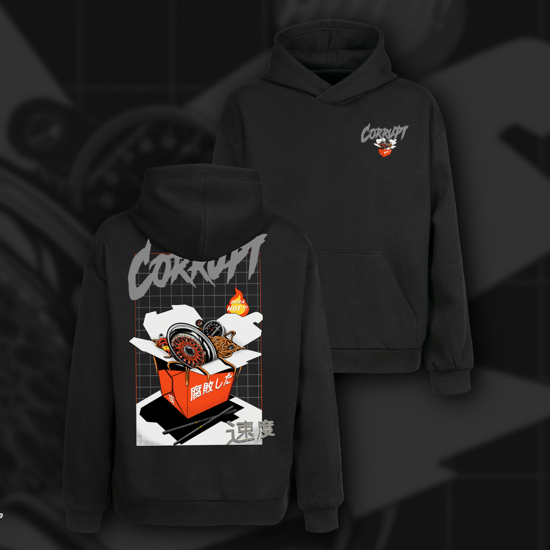 Corrupt In A Box Hoodie