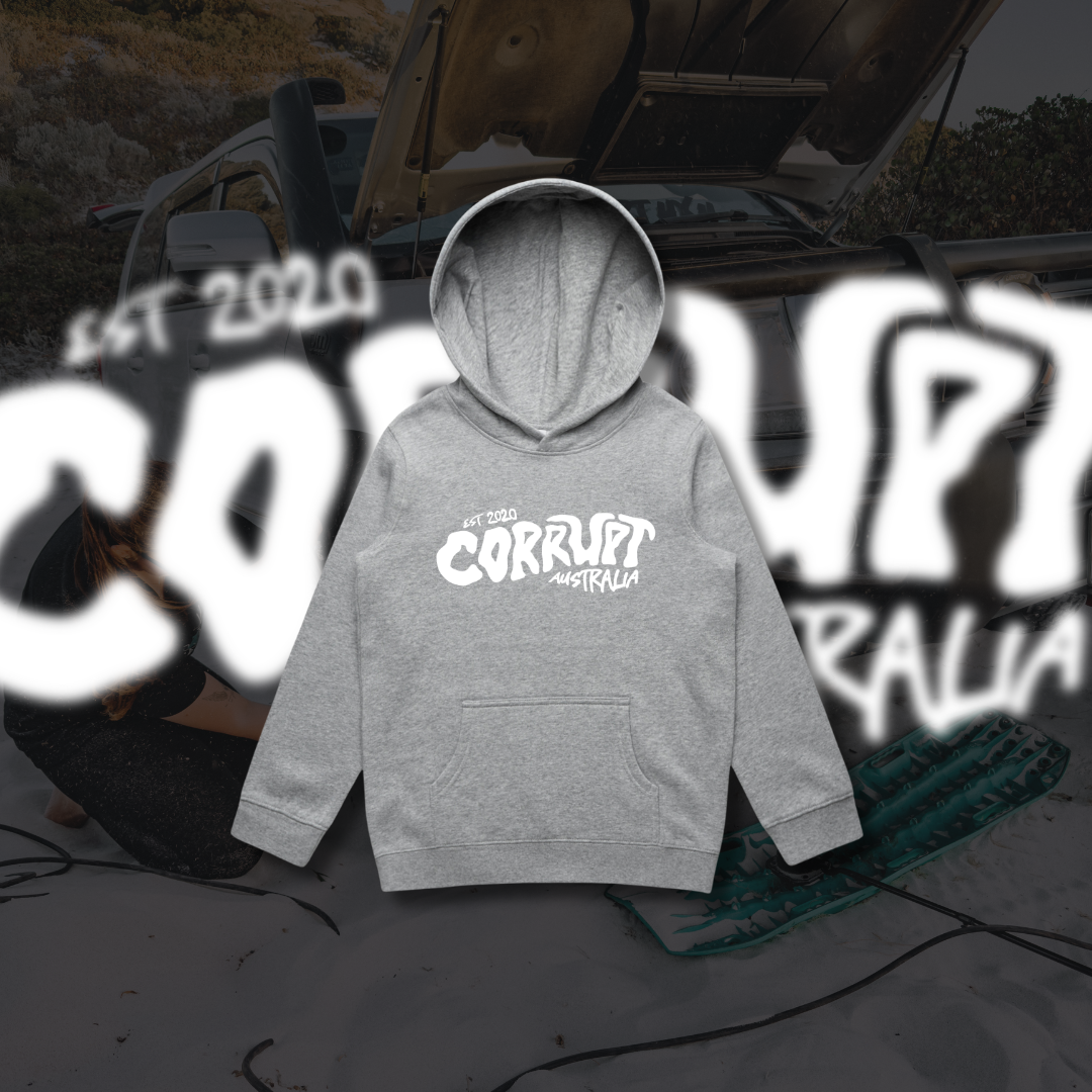 KIDS Corrupt Bubble Hoodie