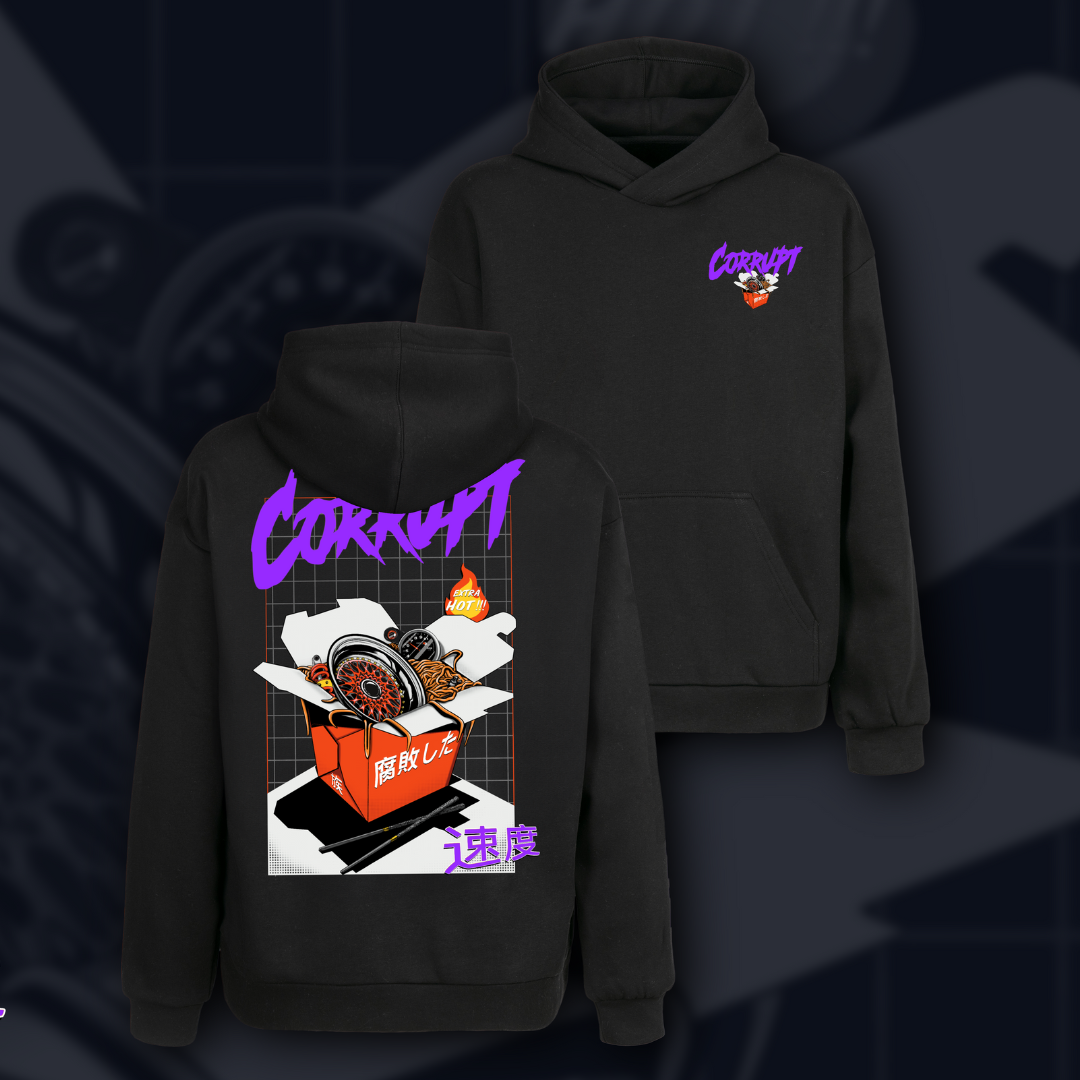 Corrupt In A Box Hoodie