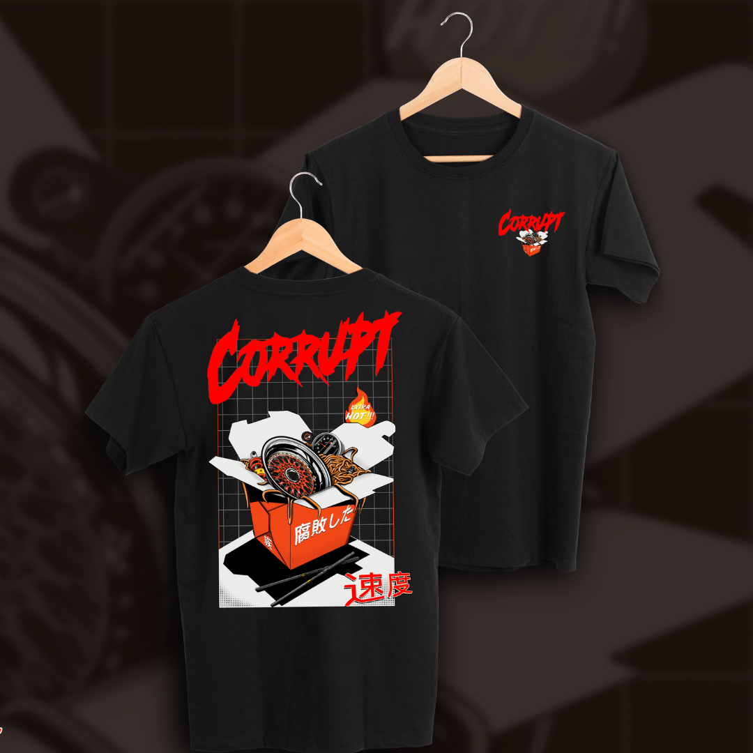 Corrupt In A Box Tee