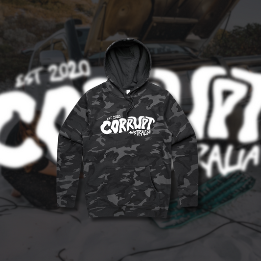 Corrupt Bubble Hoodie - Camo