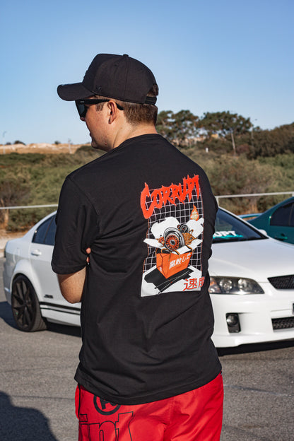 Corrupt In A Box Tee