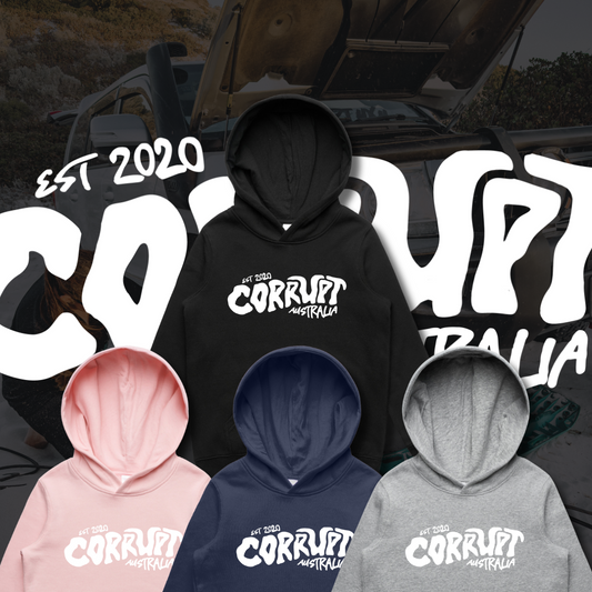 KIDS Corrupt Bubble Hoodie