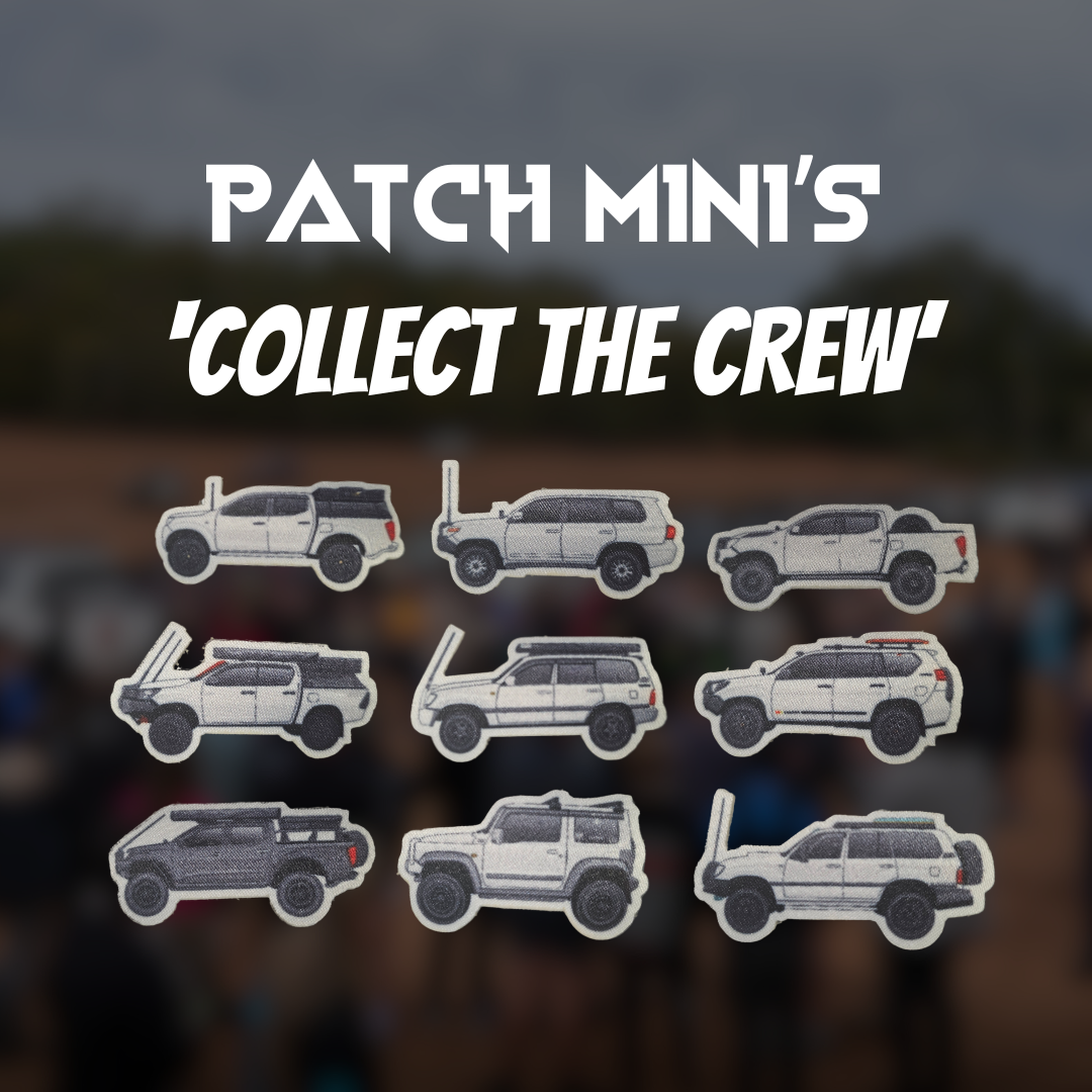 Collect The Crew Patches Pack