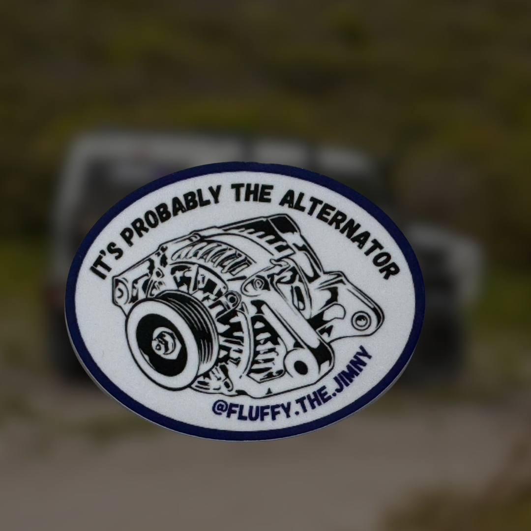 Fluffy The Jimny - Alternator Pack