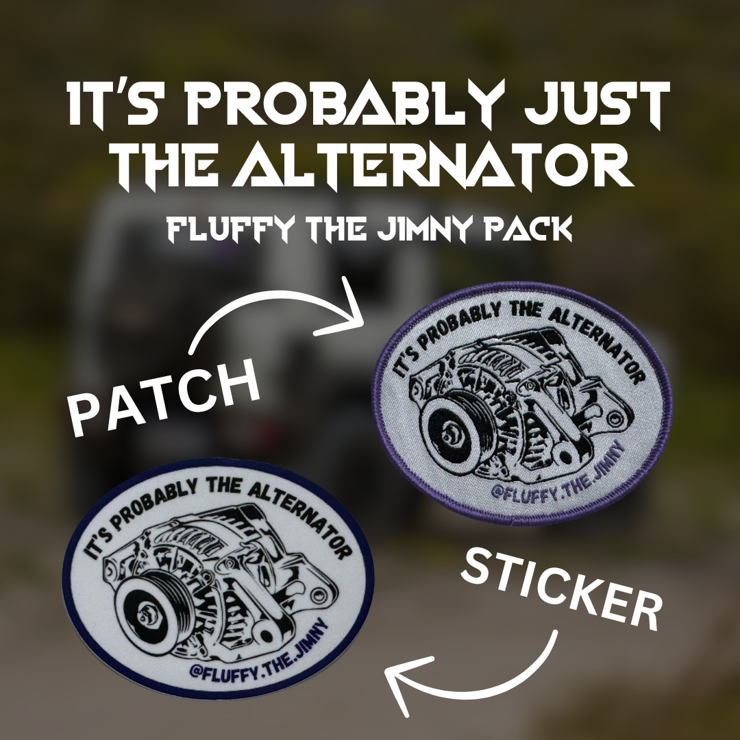 Fluffy The Jimny - Alternator Pack