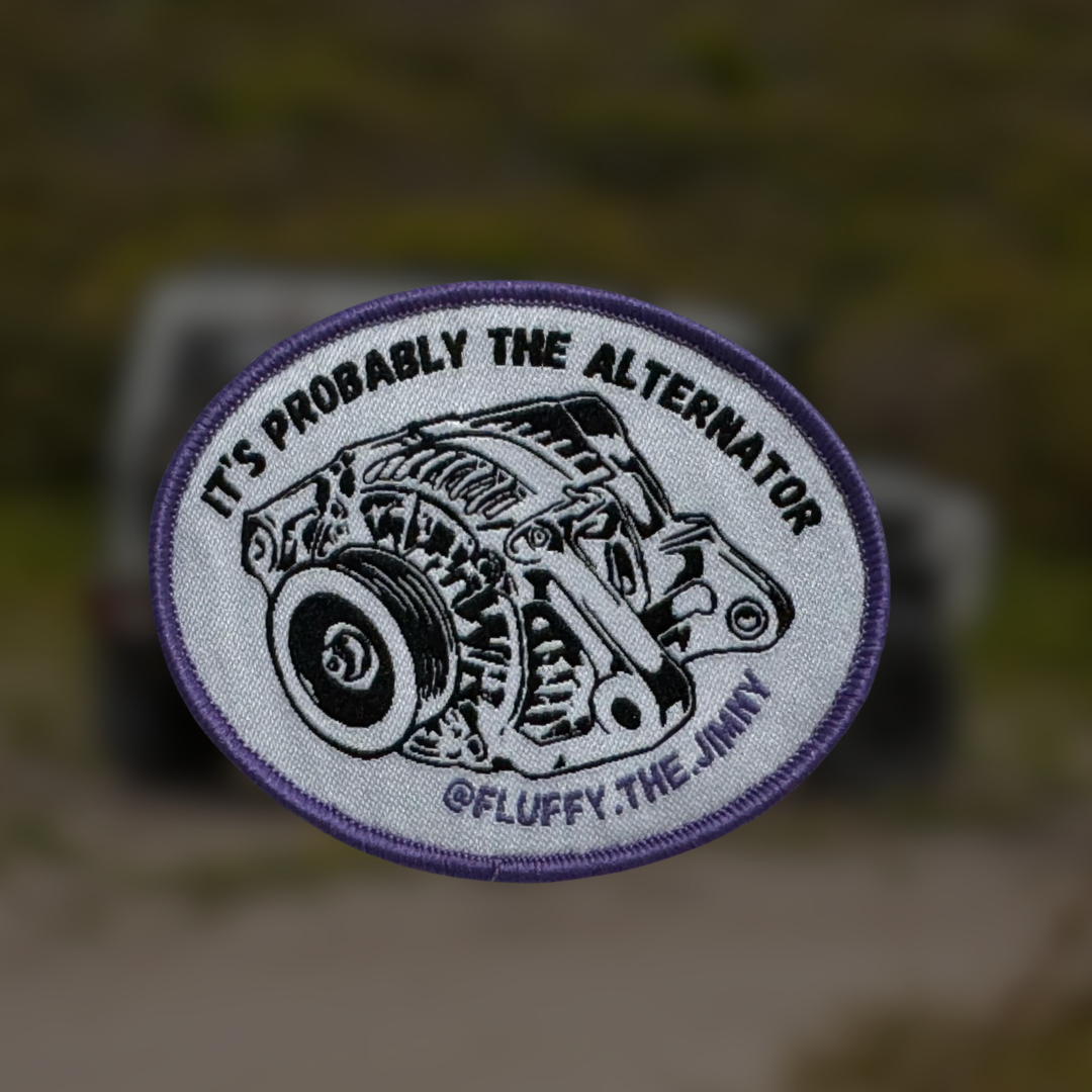 Fluffy The Jimny - Alternator Pack