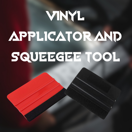 Vinyl Applicator/Squeegee Tool